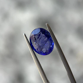 Tanzanita–3.50ct–11x9x4.3mm