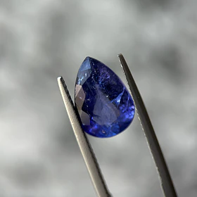 Tanzanita–4.70ct–13x9x5.6mm