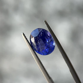 Tanzanita–3.90ct–10.9x8.9x5.5mm