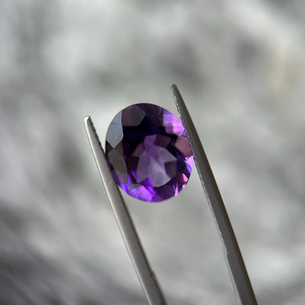 Amatista morada-4.425ct-11.9x10x6.5mm 1