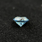 Diamante azul de laboratorio IGI-0.53ct-5.21x5.25x3.20mm 2