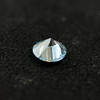 Diamante azul de laboratorio IGI-0.53ct-5.21x5.25x3.20mm 3