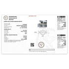 Diamante azul de laboratorio IGI-0.53ct-5.21x5.25x3.20mm 4