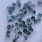 Topacio london blue-0.16ct-3x3mm 3