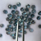 Topacio london blue-0.35ct-4x4mm 2