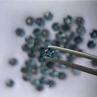 Topacio london blue-0.35ct-4x4mm 1