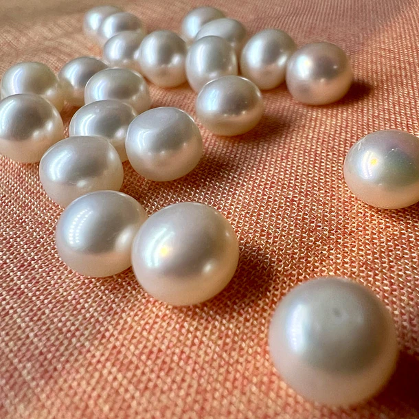 Par Perla natural-6x6mm- COPIAR
