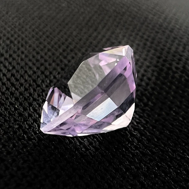 Par Cuarzo lavanda-0.805ct-6.5x6mm- COPIAR 2