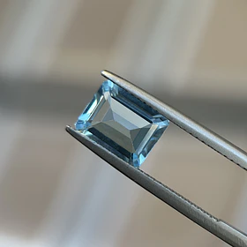 Topacio azul–2.88ct–9x7mm