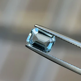 Topacio azul–1.92ct–8x6mm