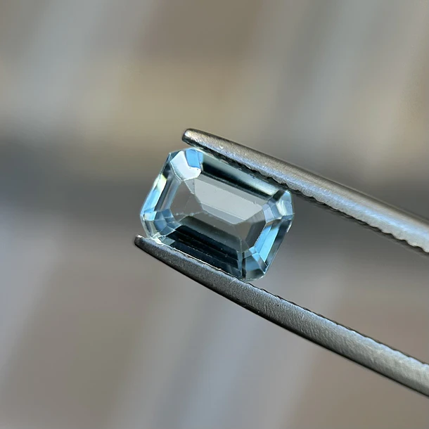 Topacio azul–1.92ct–8x6mm 1