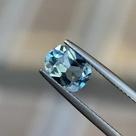 Topacio azul–1.735ct–8x6mm