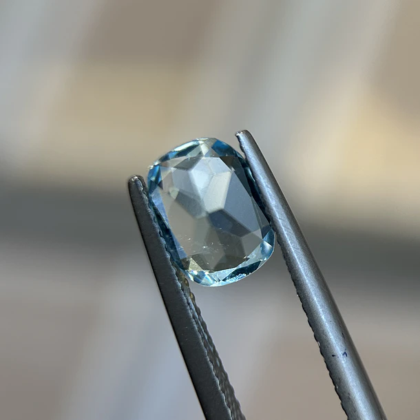 Topacio azul–1.735ct–8x6mm 2