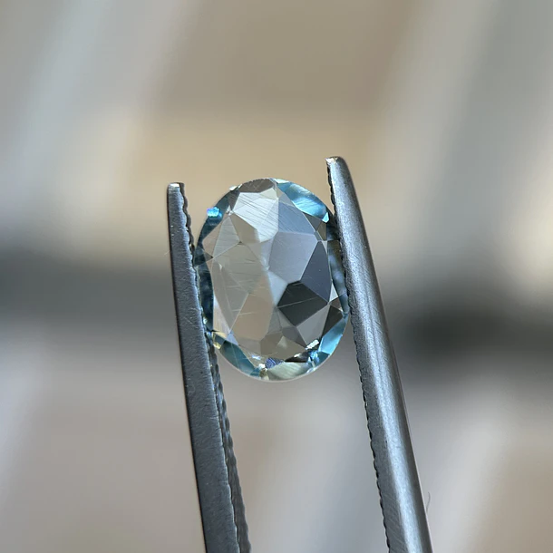 Topacio azul–2.54ct–9x7mm 3