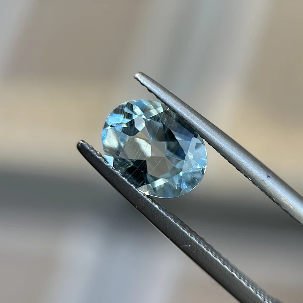 Topacio azul–2.54ct–9x7mm 1