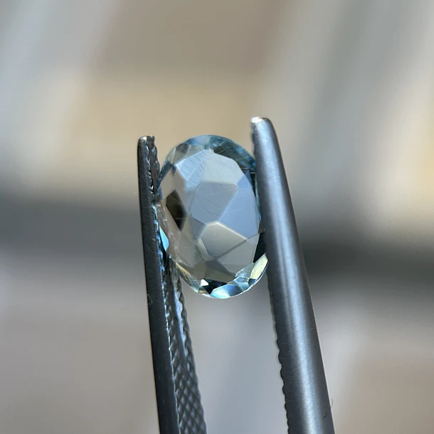 Topacio azul–2.54ct–9x7mm 2