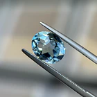 Topacio azul–2.88ct–10x8mm 1