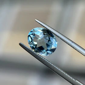 Topacio azul–2.88ct–10x8mm