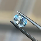 Topacio azul–1.50ct–8x6mm 1