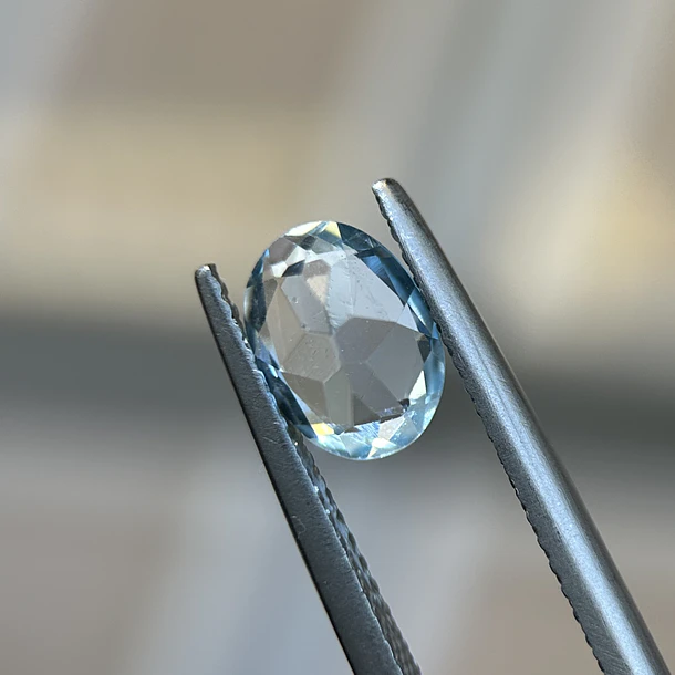 Topacio azul–1.50ct–8x6mm 3