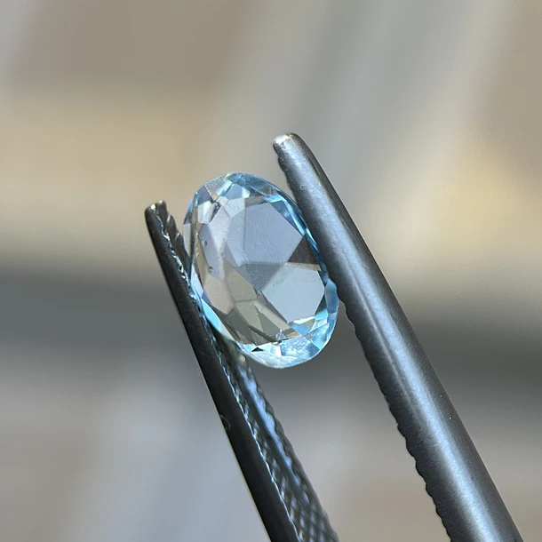 Topacio azul–1.50ct–8x6mm 2