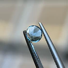 Topacio azul–1.17ct–6mm 2