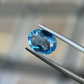 Topacio suizo–3.04ct–10x8mm
