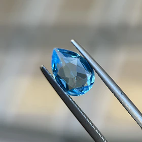Topacio suizo–2.20ct–10x7mm