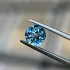 Topacio suizo–2.47ct–8mm 1