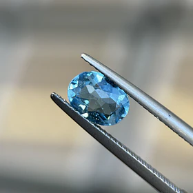 Topacio suizo–1.60ct–8x6mm