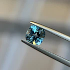 Topacio suizo–1.22ct–6x6mm 1