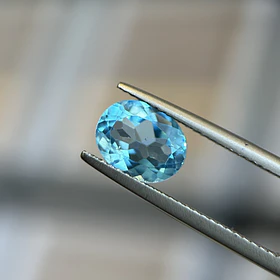 Topacio suizo–2.46ct–9x7mm