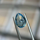 Topacio suizo–3.935ct–12x8mm 3