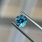 Topacio suizo–1.71ct–7mm 1