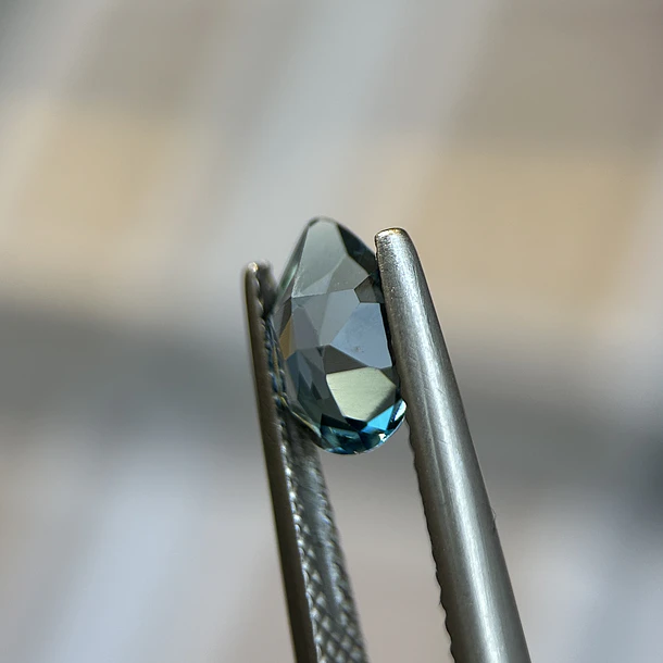Topacio london blue–1.34ct–8x6mm 2