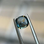 Topacio london blue–1.83ct–7x7mm 3
