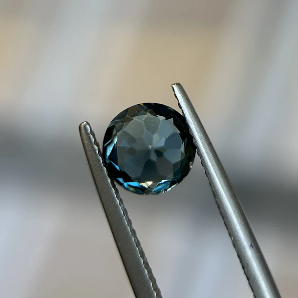 Topacio london blue–1.77ct–7mm 3