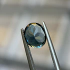 Topacio london blue–3.695ct–10x8mm 3