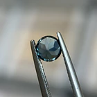 Topacio london blue–0.99ct–6mm 3