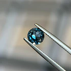 Topacio london blue–0.99ct–6mm 1