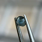 Topacio london blue–0.99ct–6mm 2