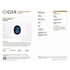 Zafiro GIA-2.35ct-9.2x7x4mm 4