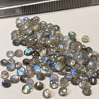 Labradorita–0.11ct–3mm 1