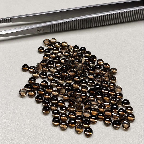 Cuarzo ahumado–0.14ct–3mm 1