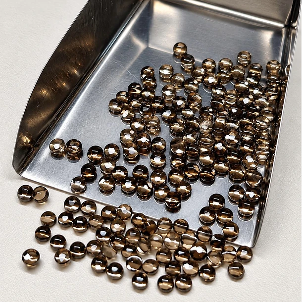 Cuarzo ahumado–0.14ct–3mm 2