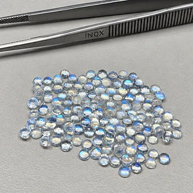 Piedra luna–0.13ct–3mm