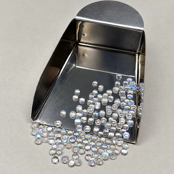 Piedra luna–0.13ct–3mm 2