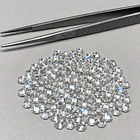 Piedra luna–0.14ct–3x3mm 1