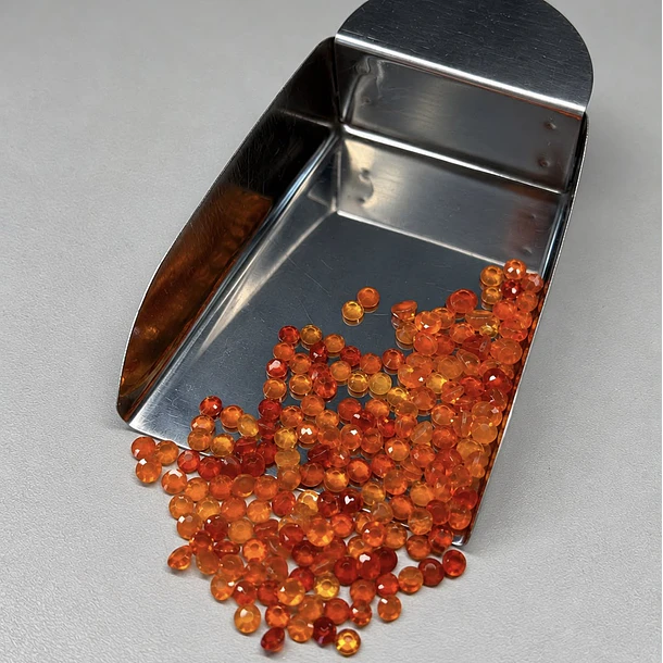 Cornalina–0.12ct–3mm 2