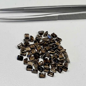 Cuarzo ahumado–0.26ct–4x3mm